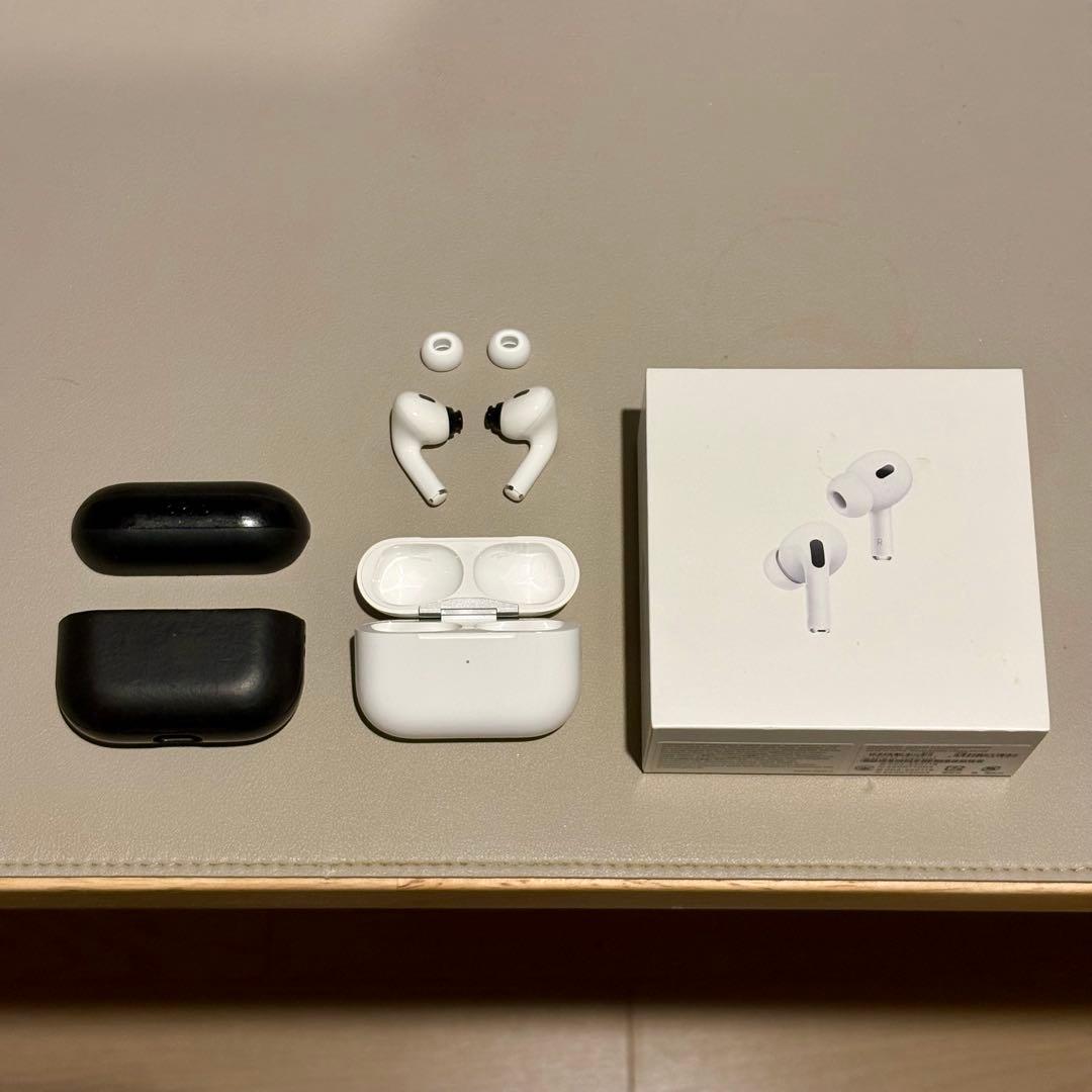 AirPods Pro 第2世代 正規品 MDQ83J/A NOMAD付