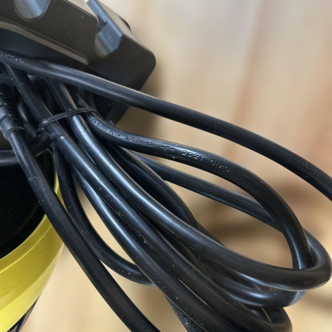 未使用品！【KARCHER 高圧洗浄機】ケルヒャー 静音設計 37.5倍威力