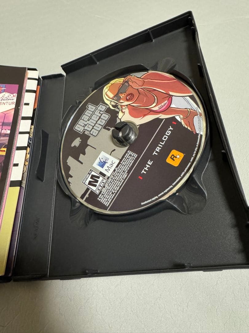 その他 Grand Theft Auto: The Trilogy (Mac)