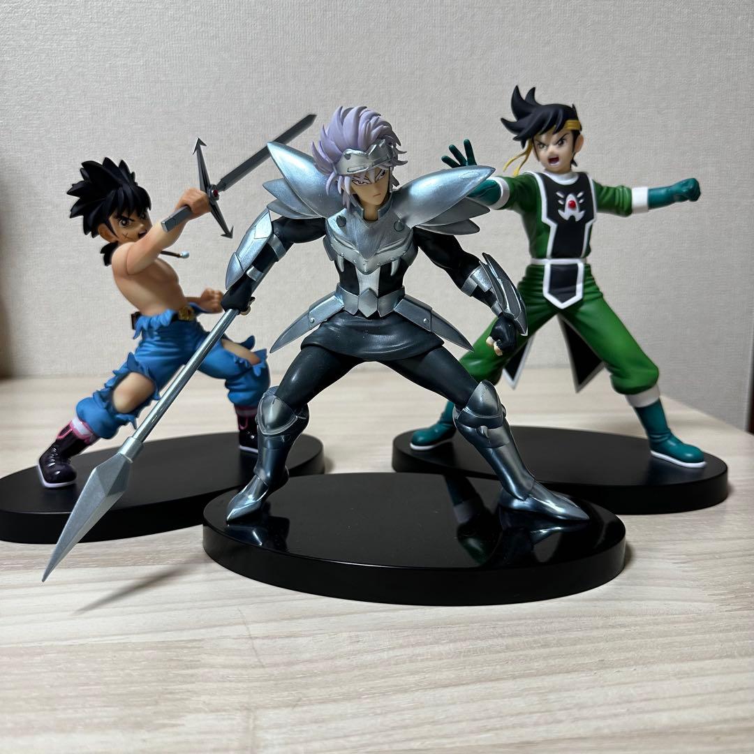 中古フィギュアセット（アソート、ドラゴンボール、ワンピース等）