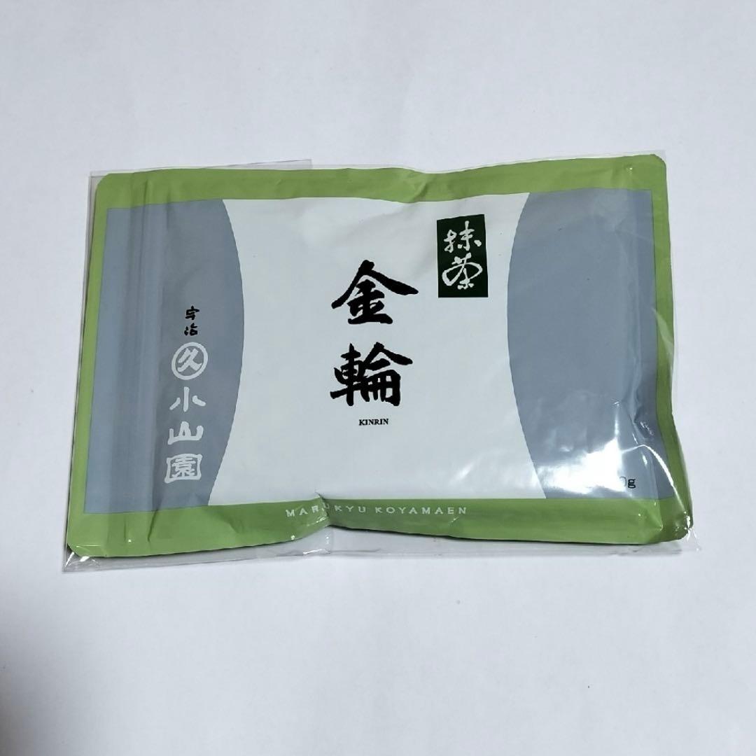 丸久小山園 宇治抹茶金輪100g袋新品未開 封