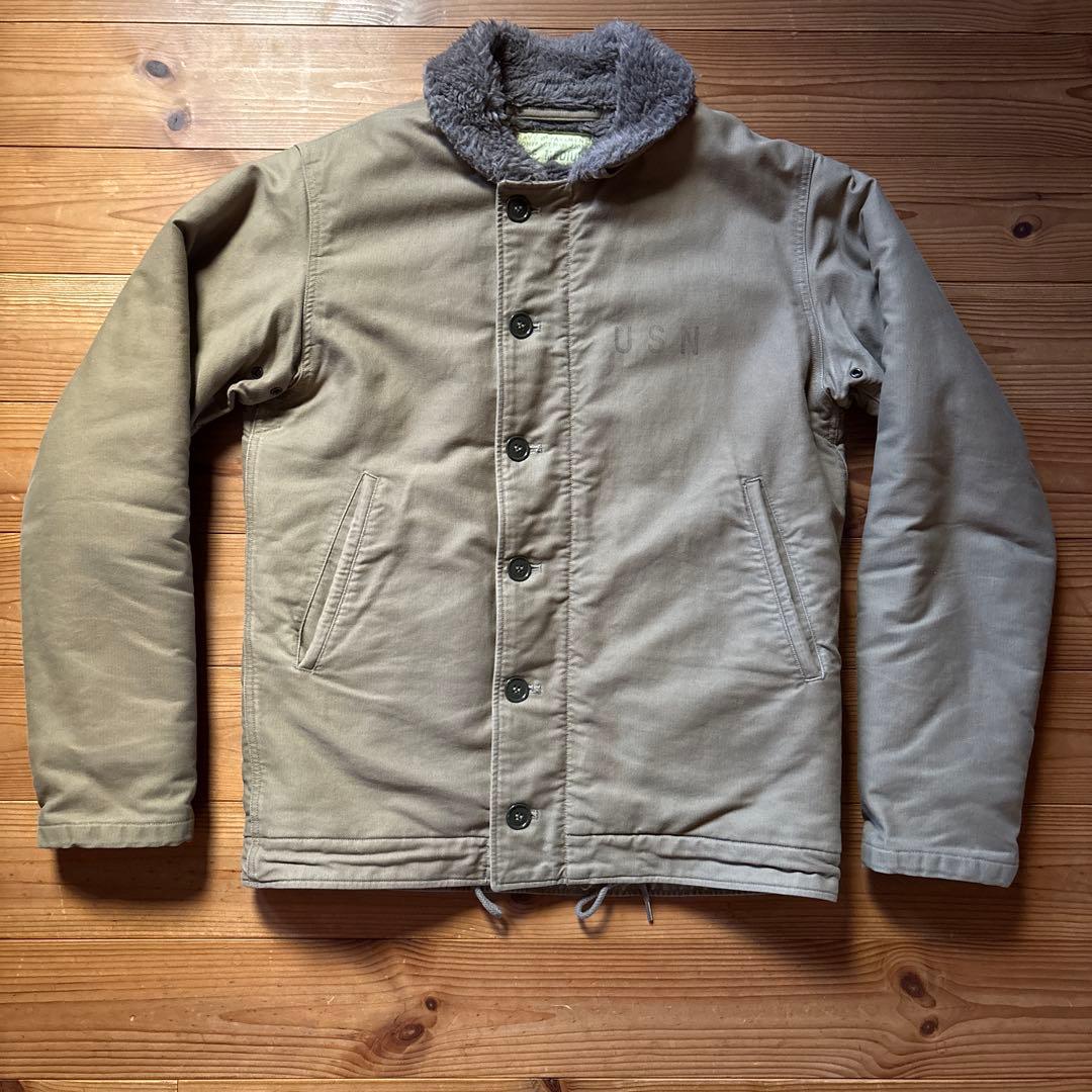 BUZZ RICKSON’S／バズリクソンズ N-1 デッキジャケット