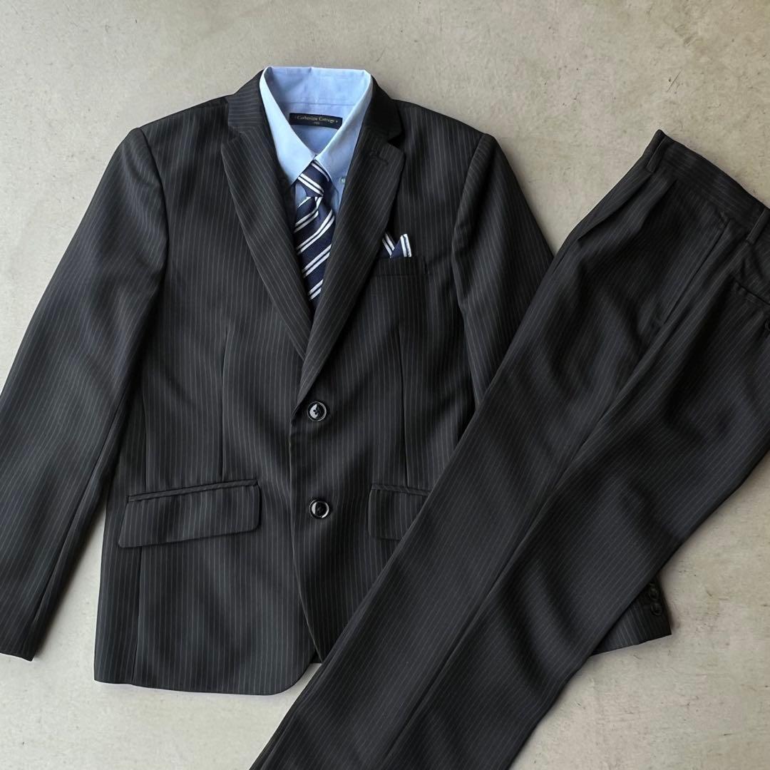 【キャサリンコテージ】卒服　フォーマル　150　スーツセット　ジャケット　パンツ
