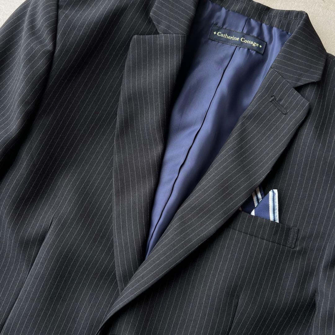 【キャサリンコテージ】卒服　フォーマル　150　スーツセット　ジャケット　パンツ