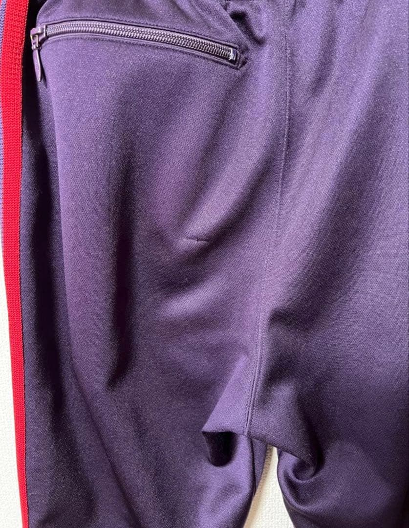 ニードルズ　トラックパンツ　needles パープルレッド 永野芽郁着用