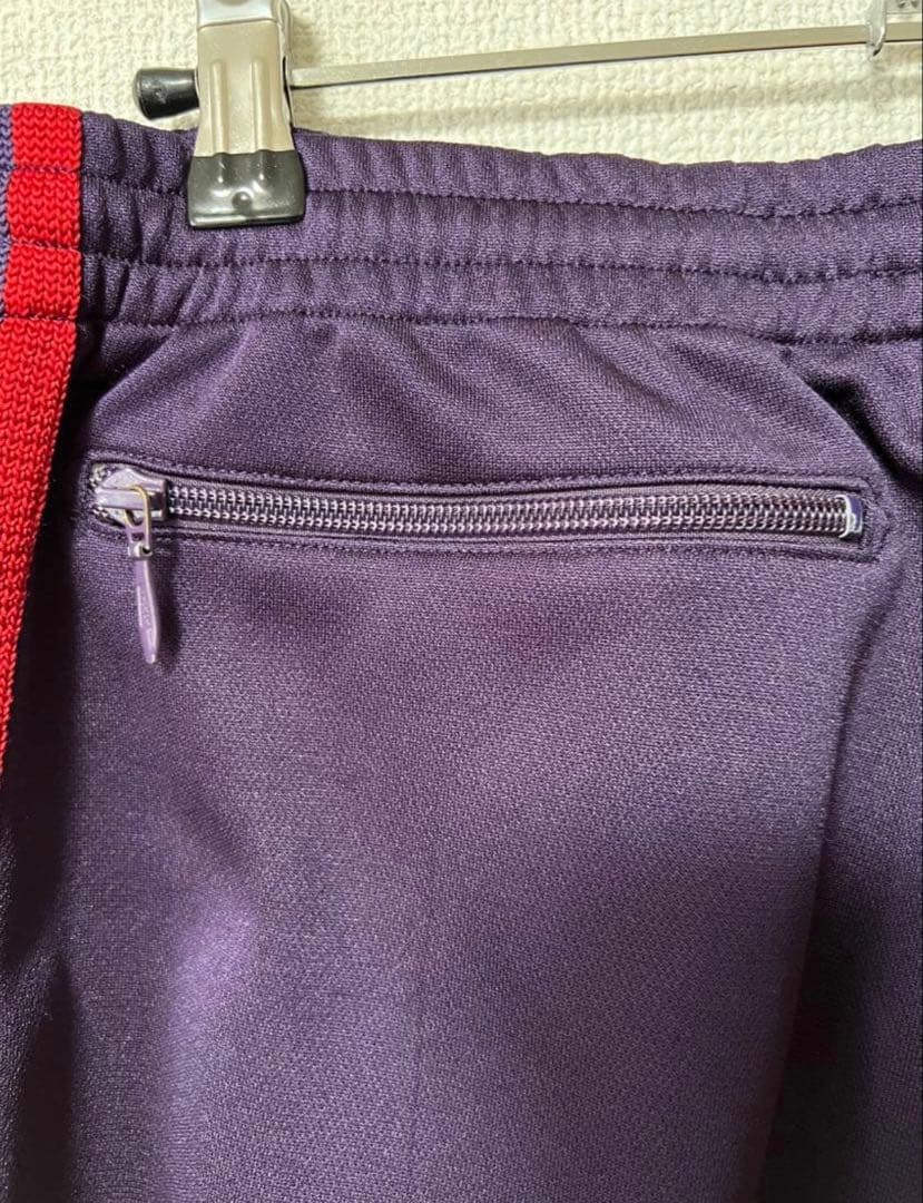 ニードルズ　トラックパンツ　needles パープルレッド 永野芽郁着用