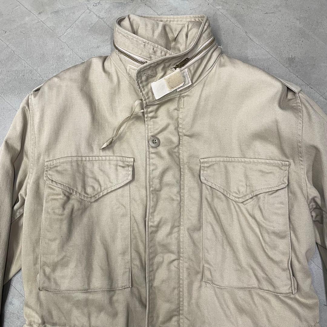 80s 90s ALPHA M-65 フィールドジャケット　USA アルファ