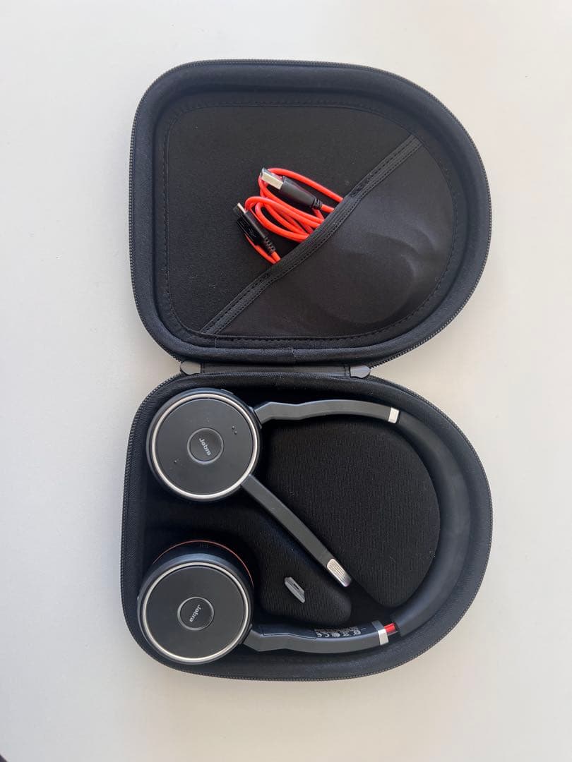 Jabra Evolve 75 ワイヤレスヘッドホン美品綺麗