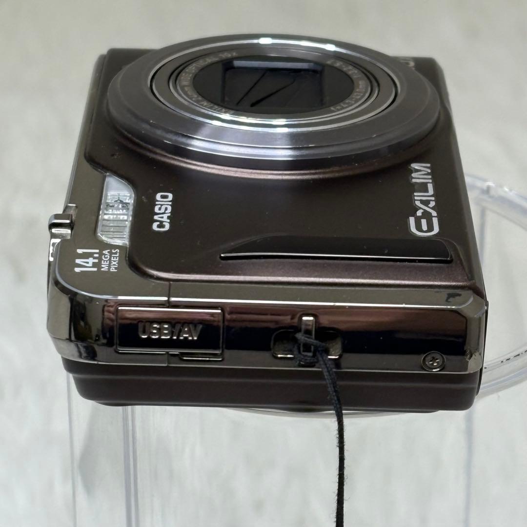 CASIO カメラ　エクシリム　EX-H15 充電器　ブラウン コンデジ　動作品