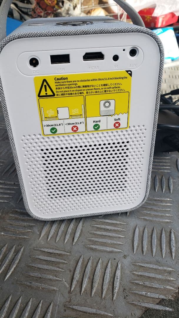 ETOE エトエ ポータブルプロジェクター A1322 動作確認済