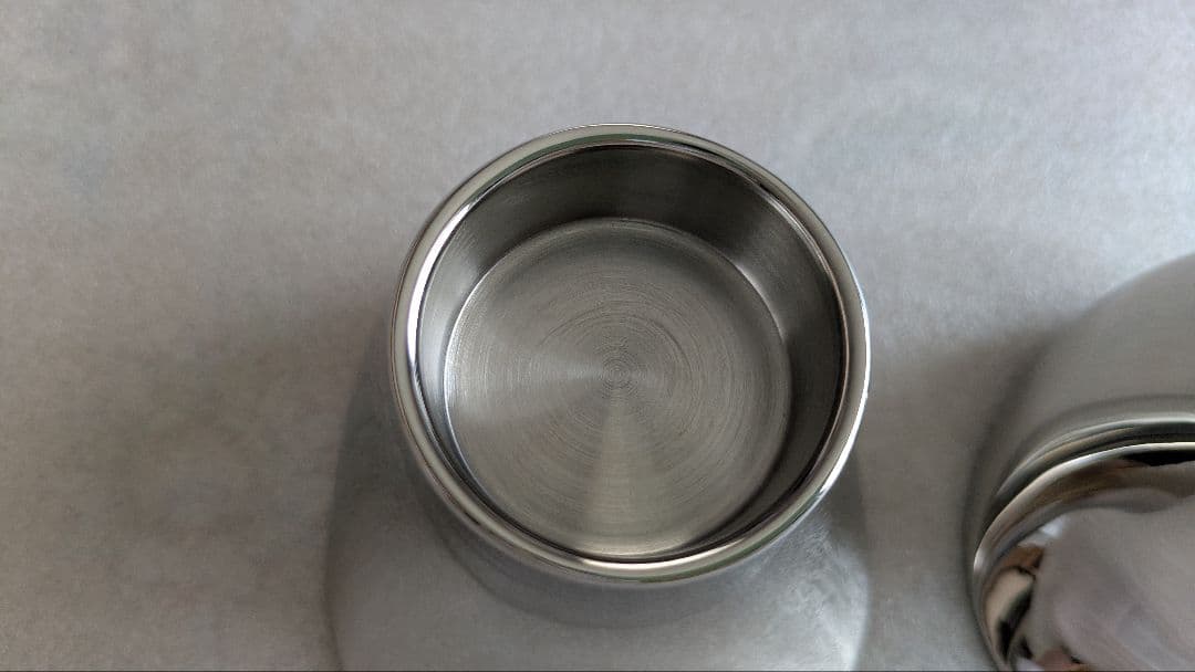 ジョージジェンセン　キャンドルホルダー2個セット　50mｍ　70mm　コブラ