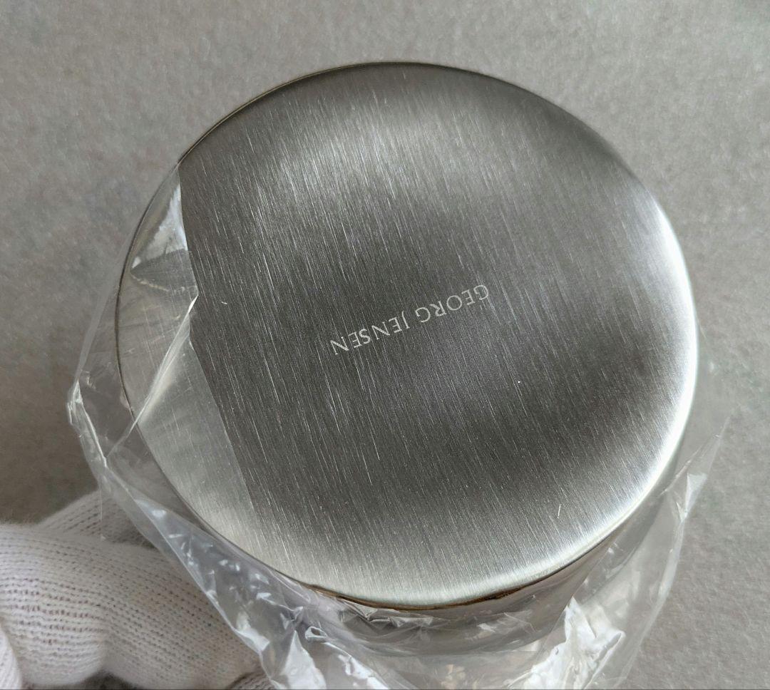 ジョージジェンセン　キャンドルホルダー2個セット　50mｍ　70mm　コブラ