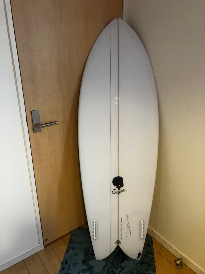 ショートボード 5'4\" フィッシュ　CHILLI - SUGAR