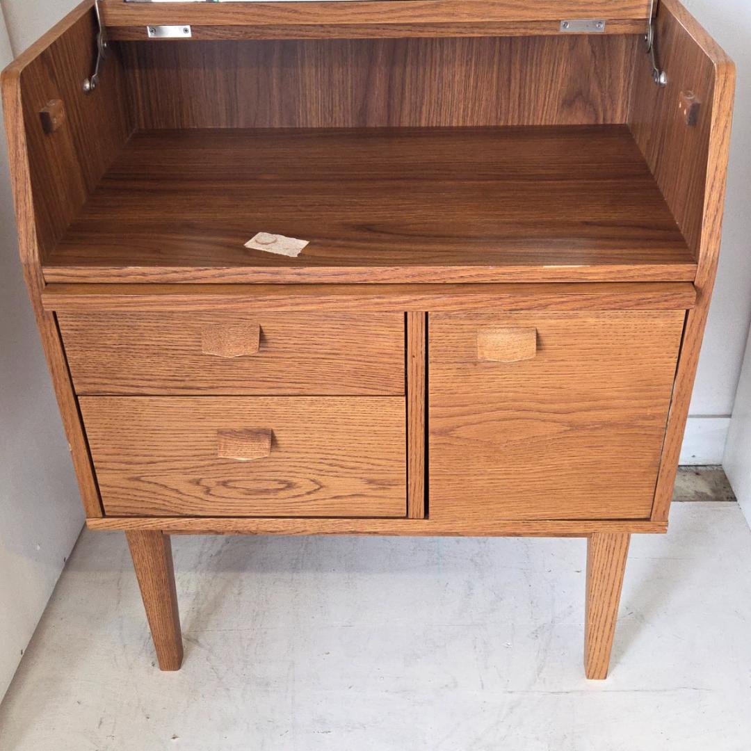 UNICO  ウニコ クルト 1面ドレッサー ブラウン 北欧スタイル