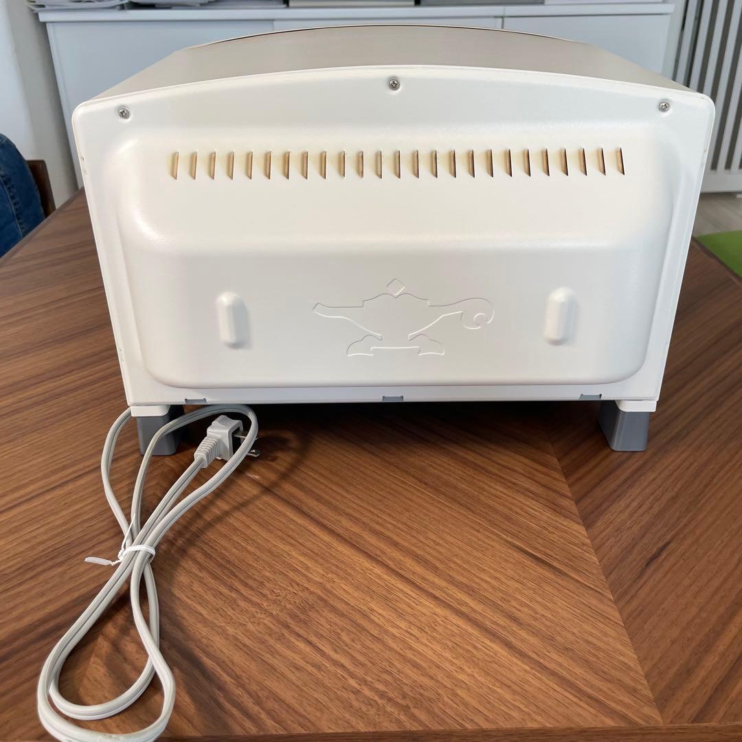 4枚焼き アラジン　グラファイトグリル・トースター AGT-G13A ホワイト