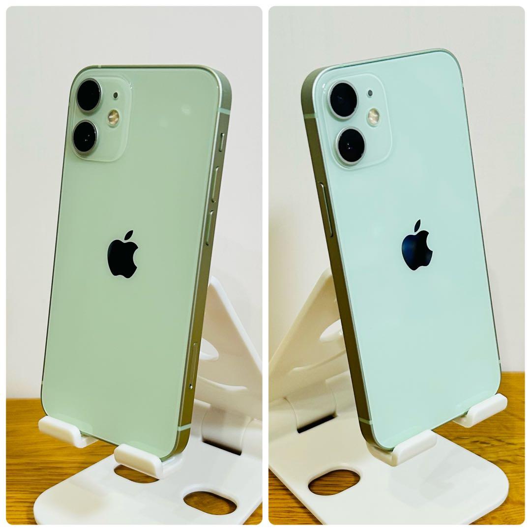 【超美品】iPhone 12 mini 本体 128GB SIMフリー グリーン