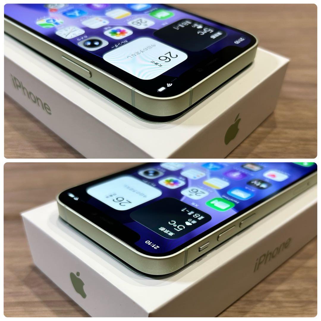 【超美品】iPhone 12 mini 本体 128GB SIMフリー グリーン