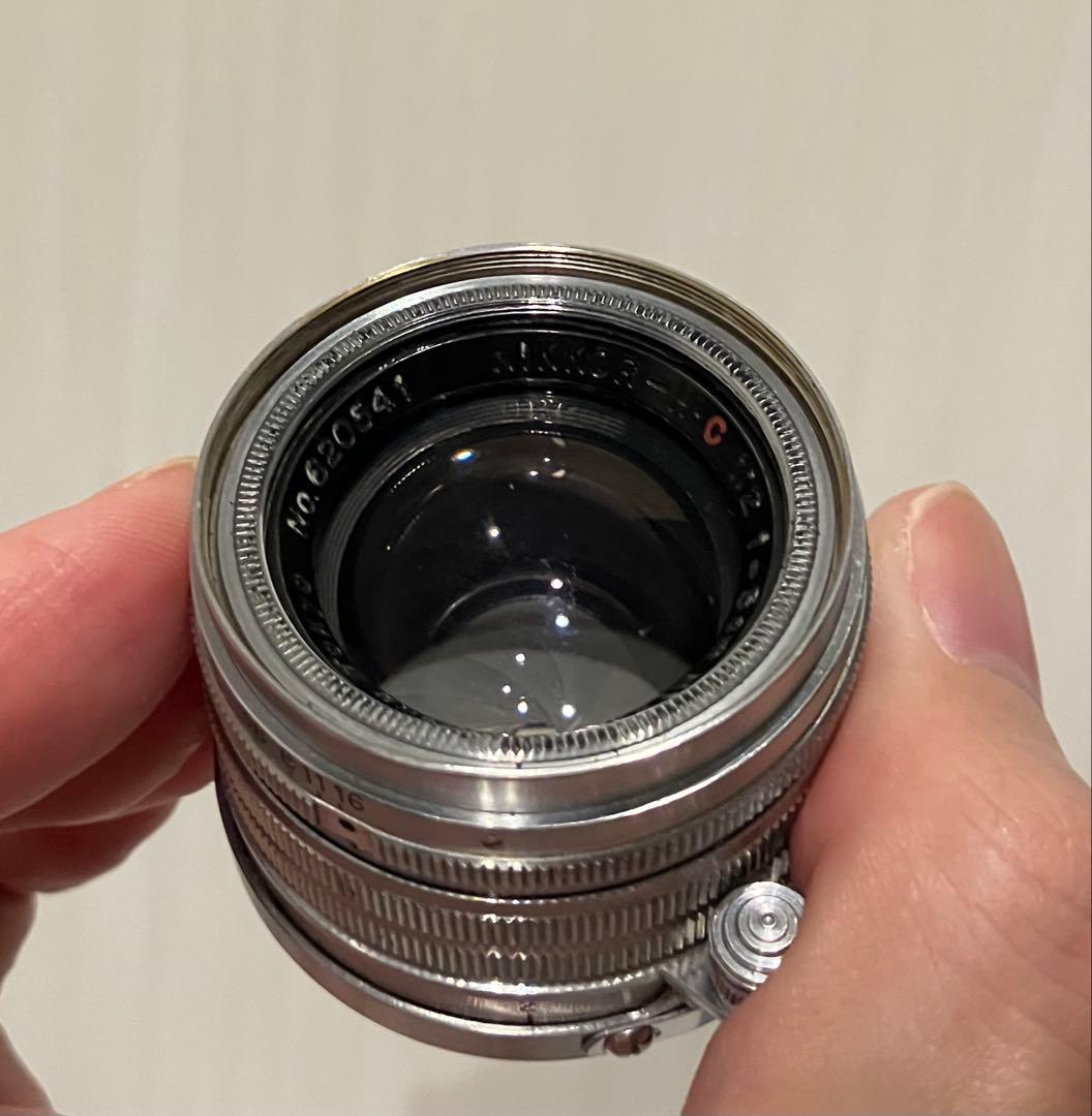 日本光学 Tokyo銘 ニコン Lマウント Nikkor 50mm f/2