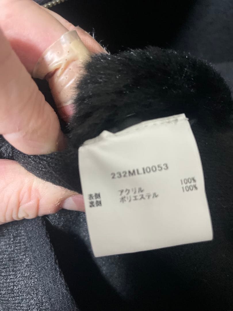 バブアー　23AWファーベスト232MLI0053