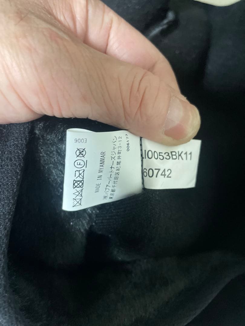 バブアー　23AWファーベスト232MLI0053