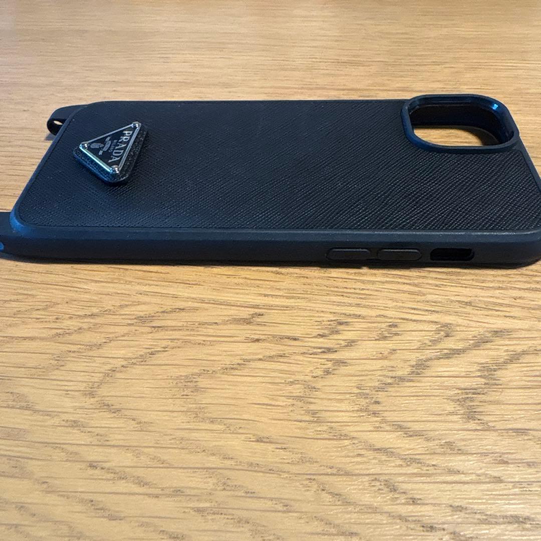 PRADA ブラック iPhoneケース