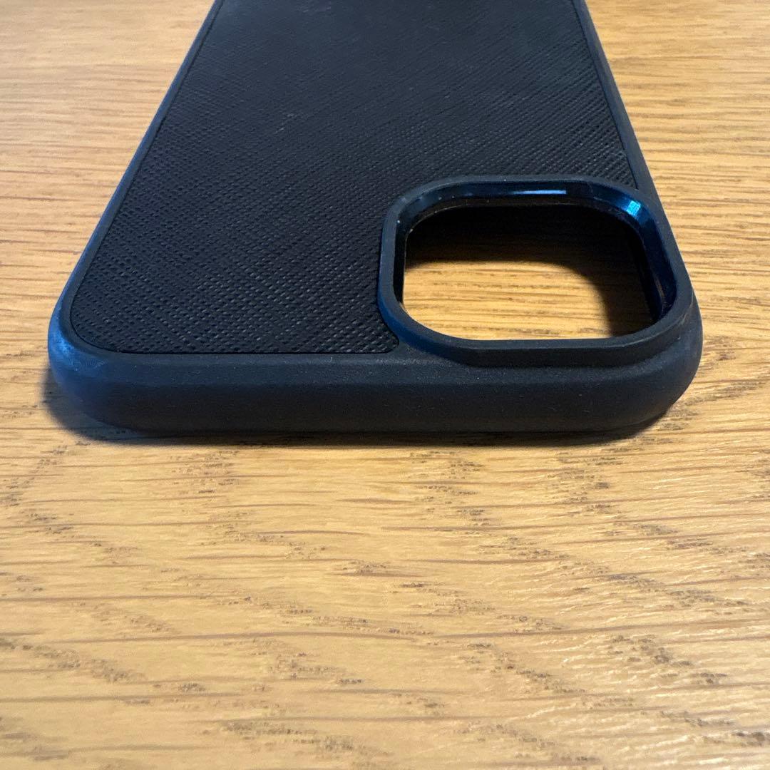 PRADA ブラック iPhoneケース