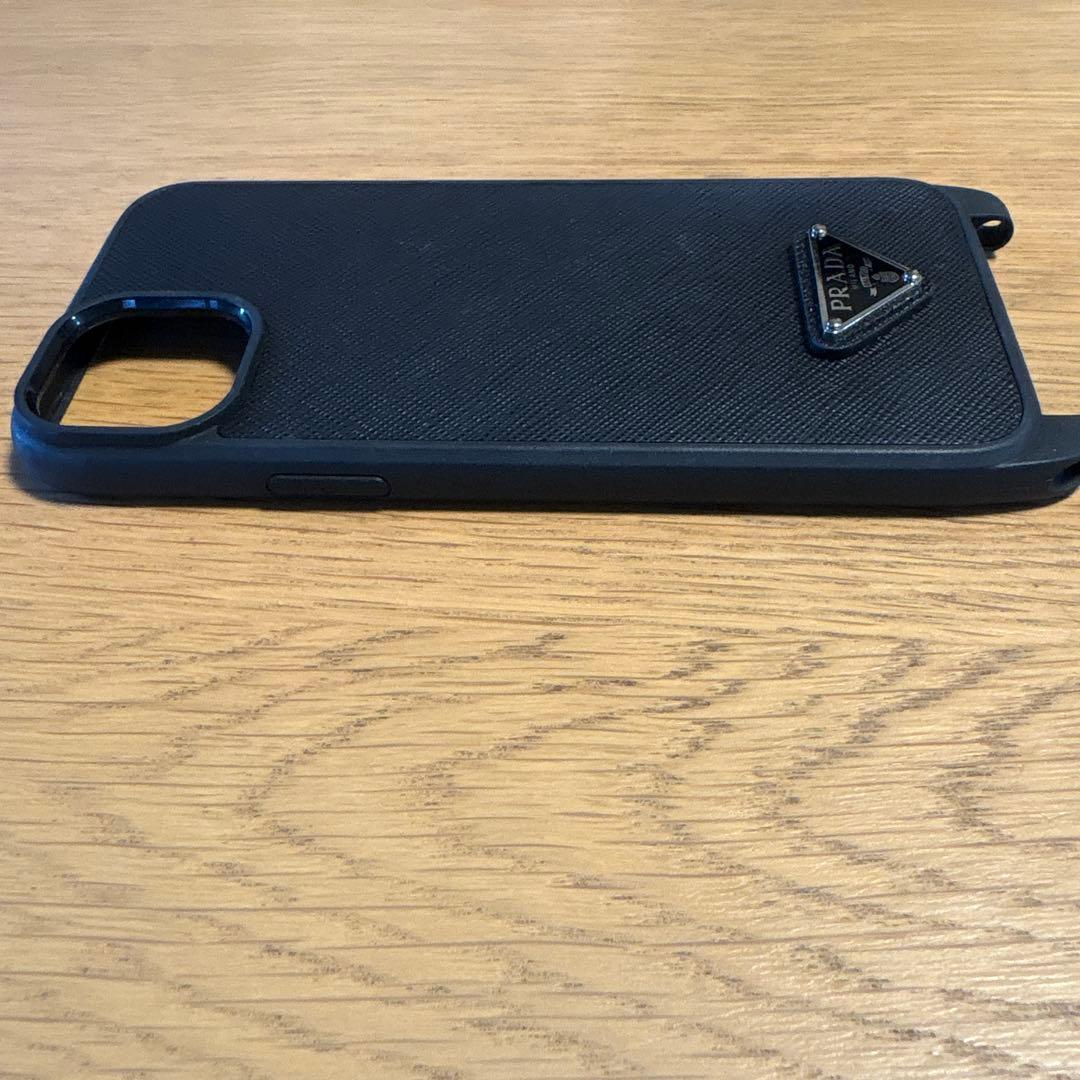 PRADA ブラック iPhoneケース