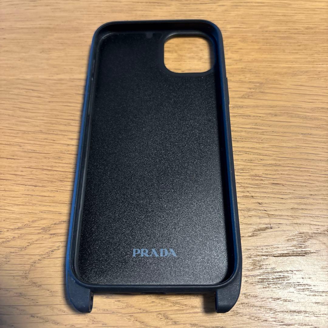PRADA ブラック iPhoneケース