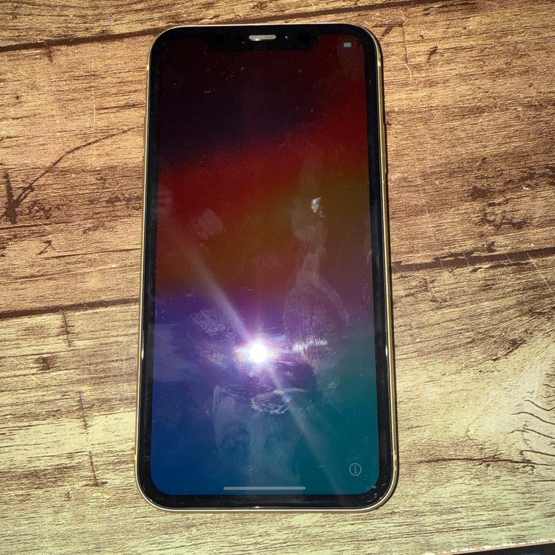 iPhone XR 64GB データリセット済み　箱無し