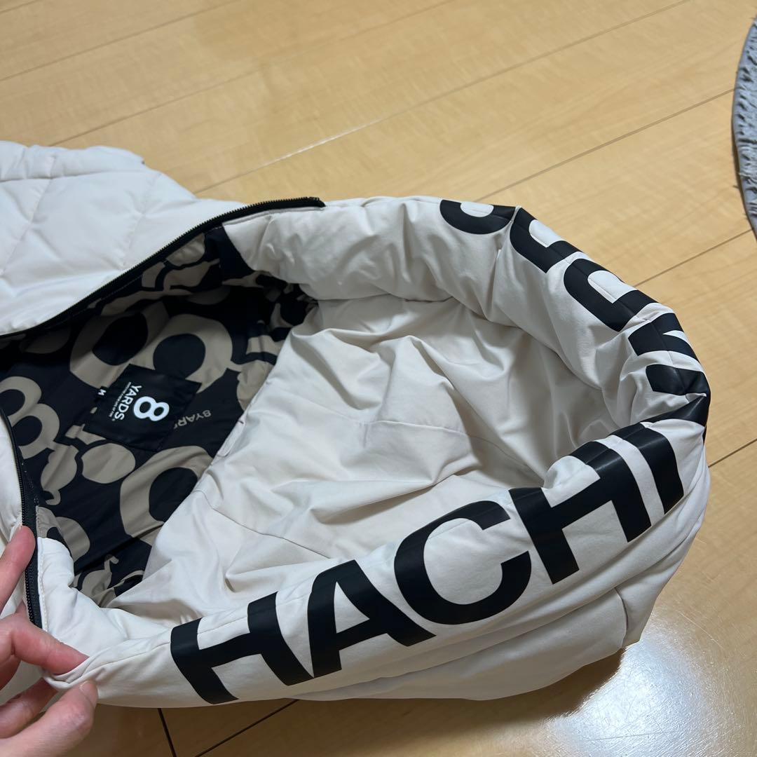 【完売品、美品】8YARDS BIG HOODIE VEST Mサイズ