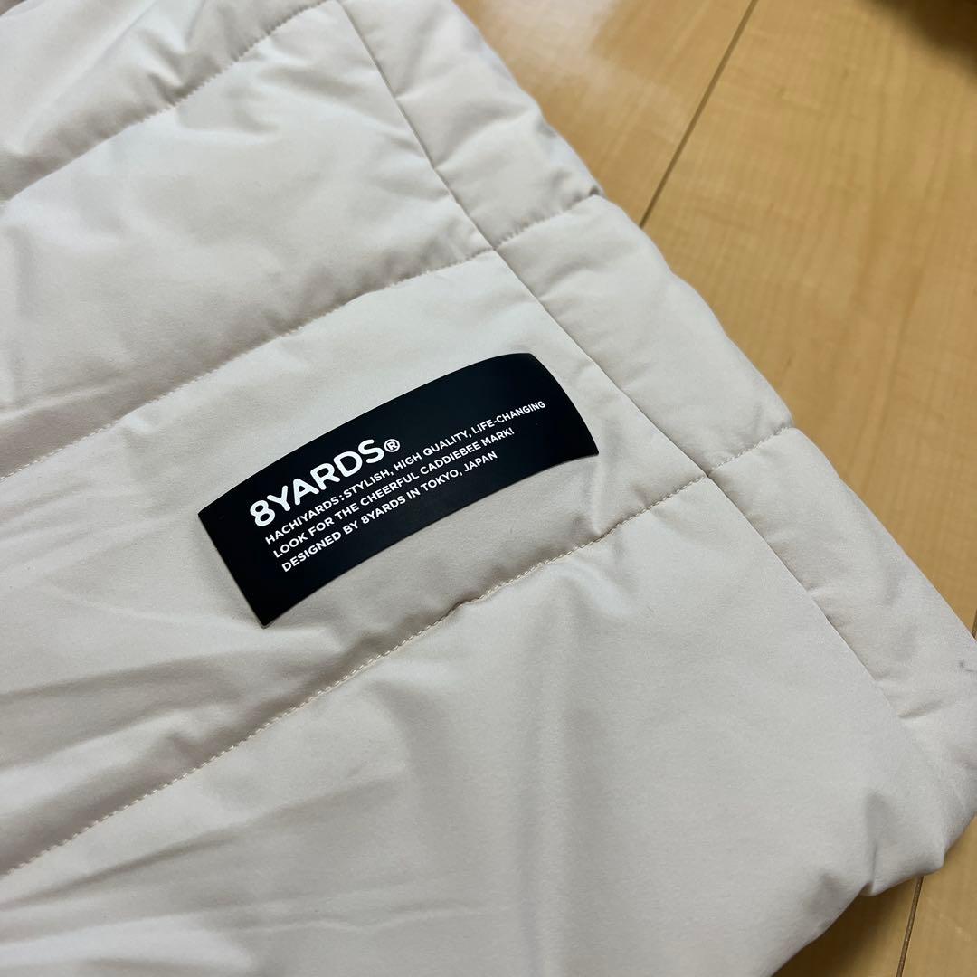 【完売品、美品】8YARDS BIG HOODIE VEST Mサイズ