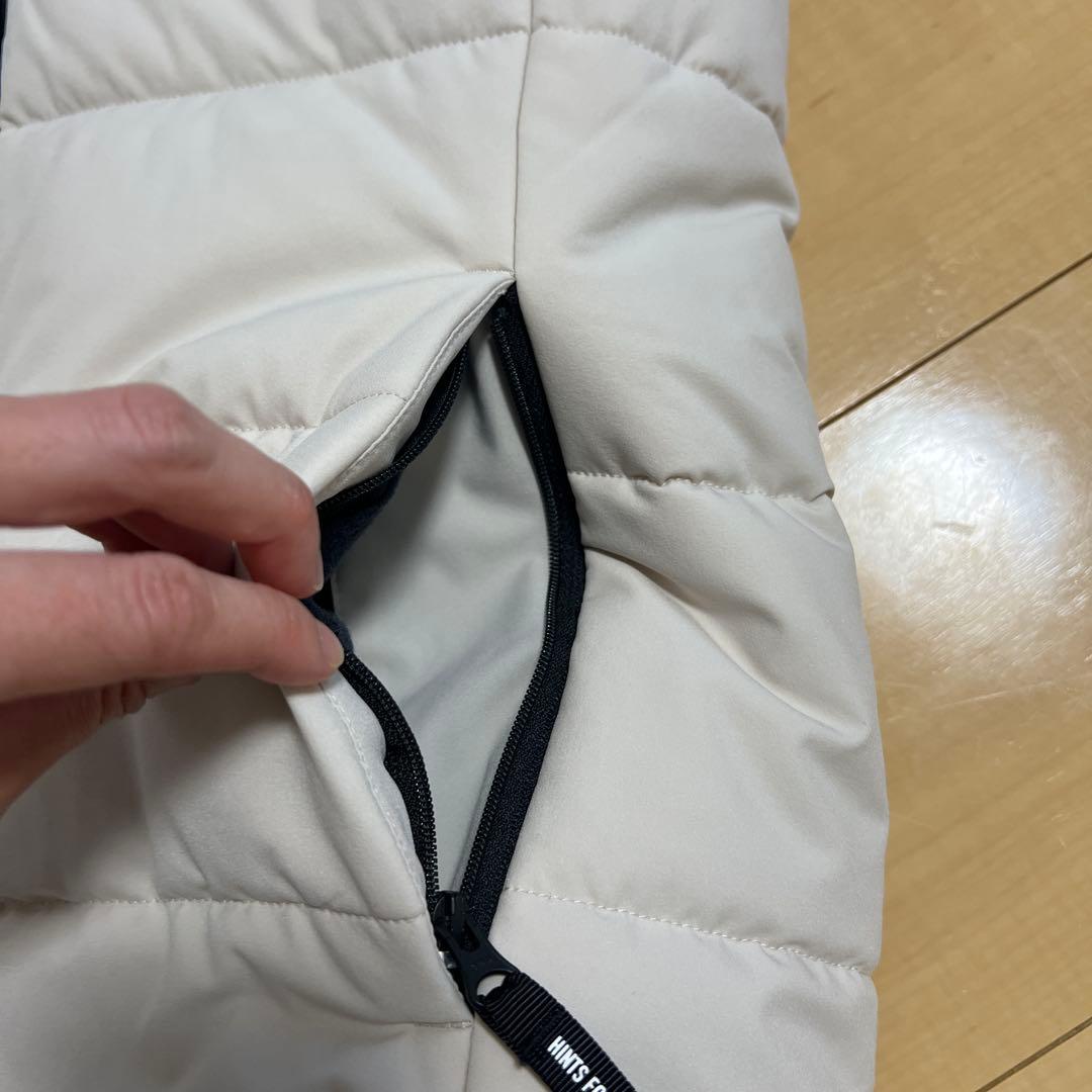 【完売品、美品】8YARDS BIG HOODIE VEST Mサイズ