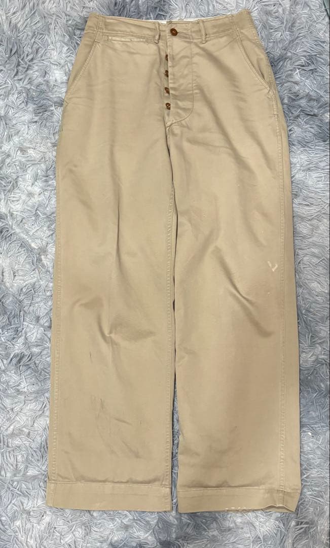岸*舟様 40s 50s army チノパン