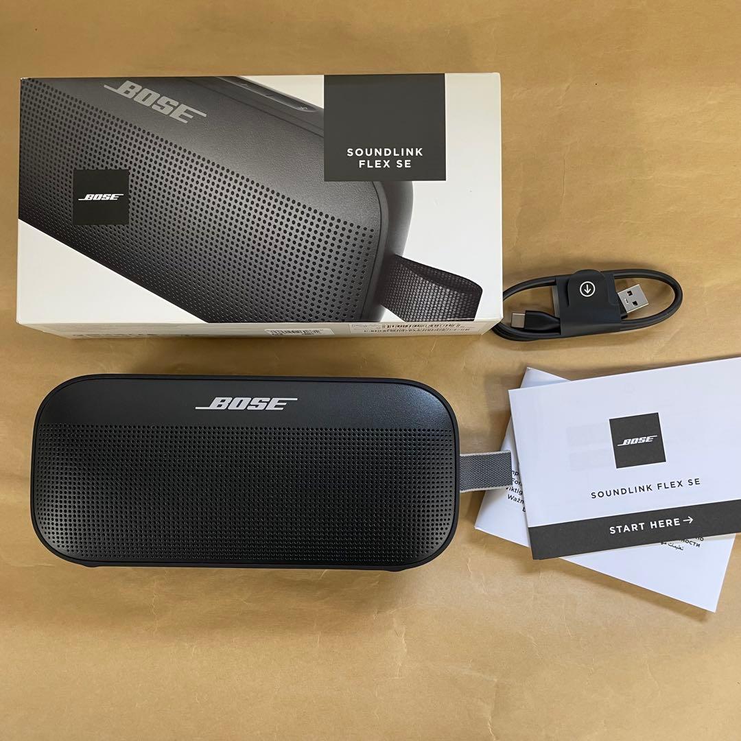 BOSE SOUNLINK FLEX SE ブラック ワイヤレススピーカー