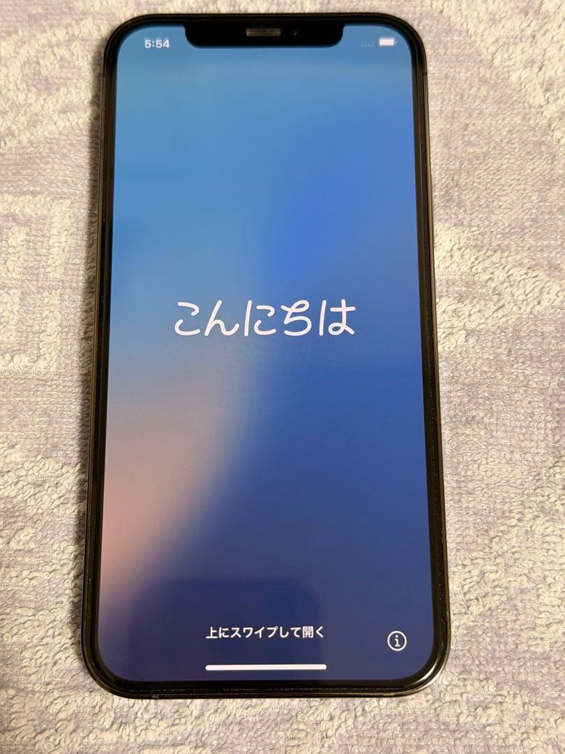 [美品] iPhone 12 Pro 256GB グラファイト