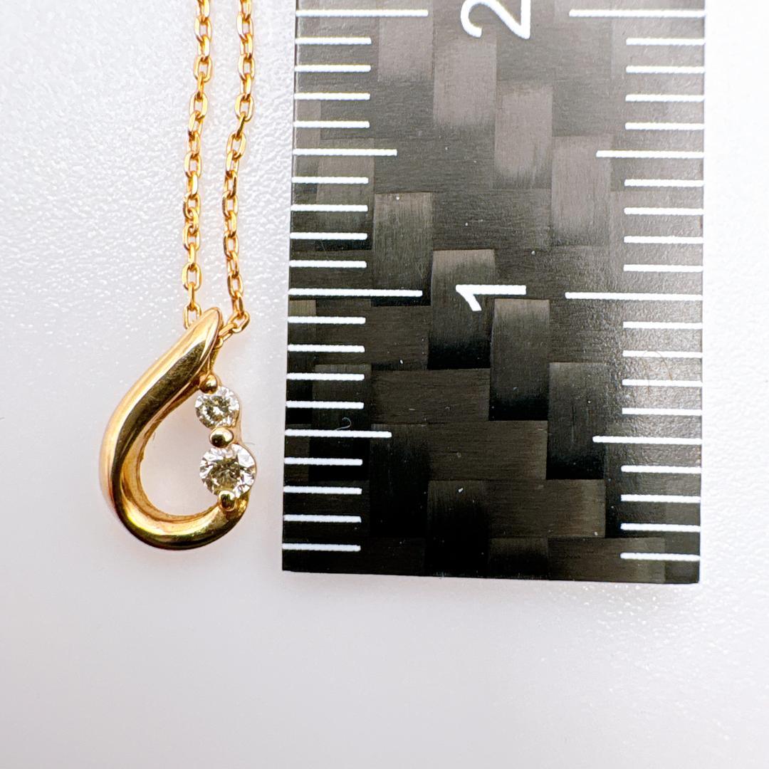 は*ゃ様 【Canal 4℃】K18 ゴールド ダイヤモンド ネックレス 40c