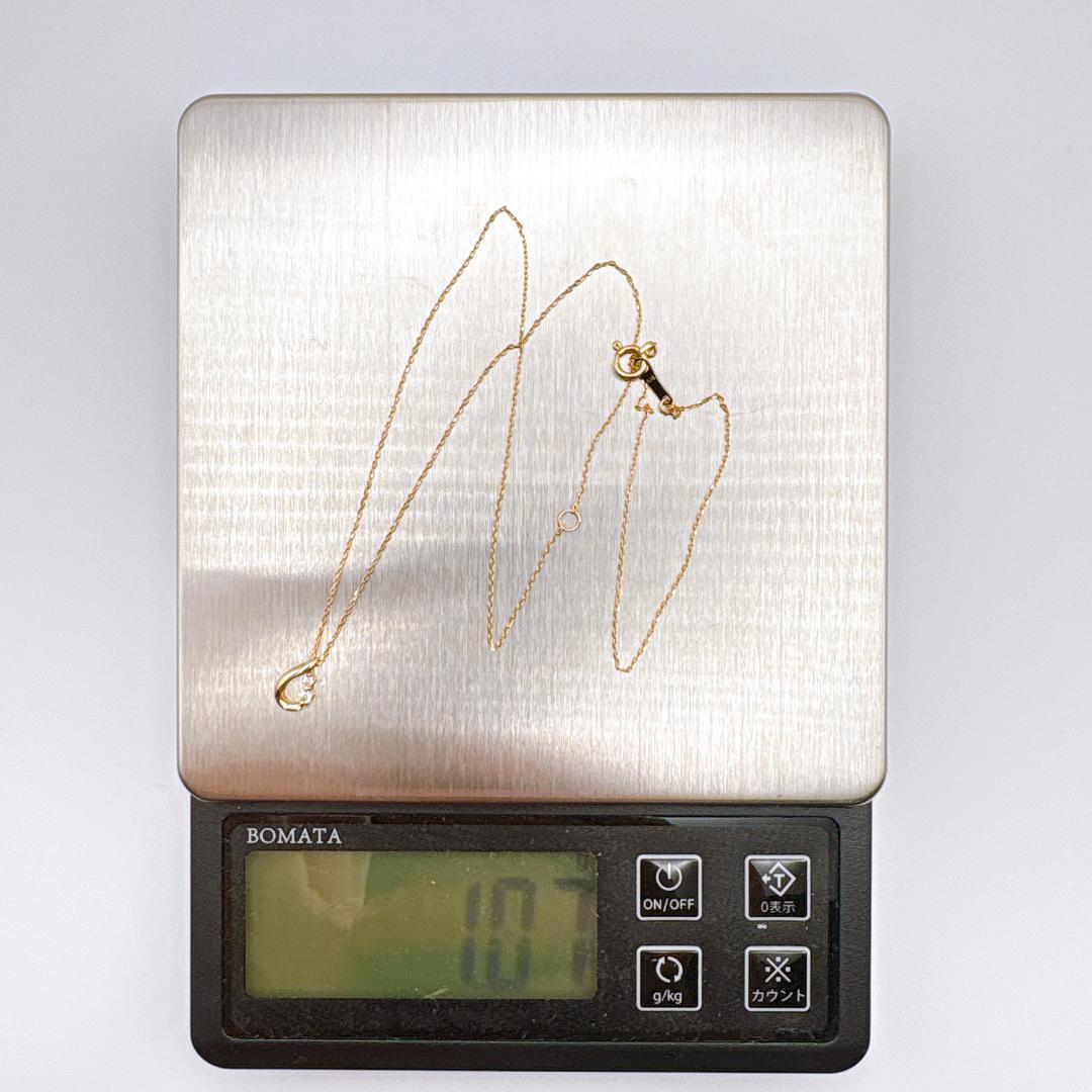 は*ゃ様 【Canal 4℃】K18 ゴールド ダイヤモンド ネックレス 40c