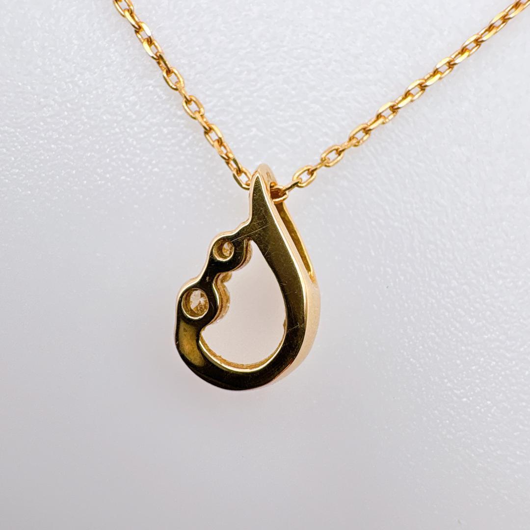 は*ゃ様 【Canal 4℃】K18 ゴールド ダイヤモンド ネックレス 40c