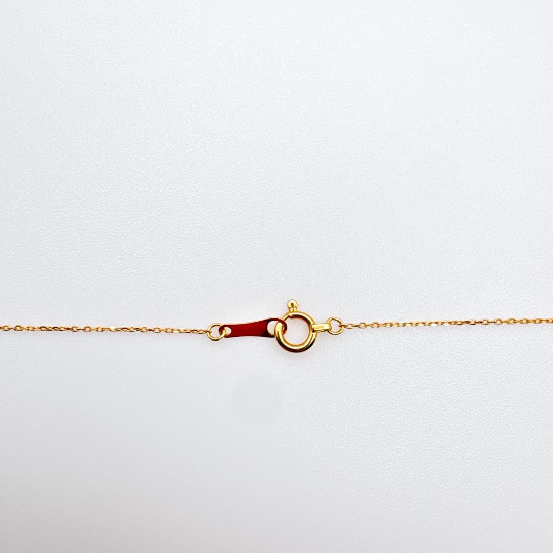 は*ゃ様 【Canal 4℃】K18 ゴールド ダイヤモンド ネックレス 40c