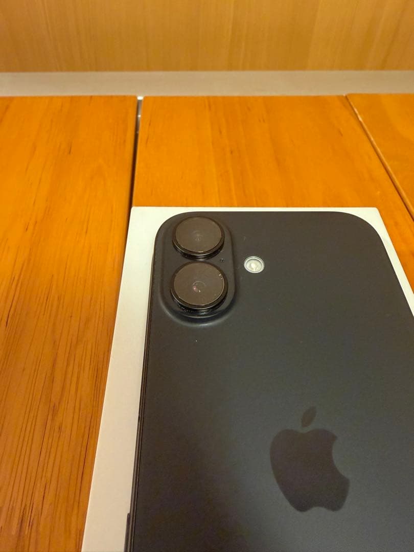 【SIMフリー】iPhone 16 128GB ブラック