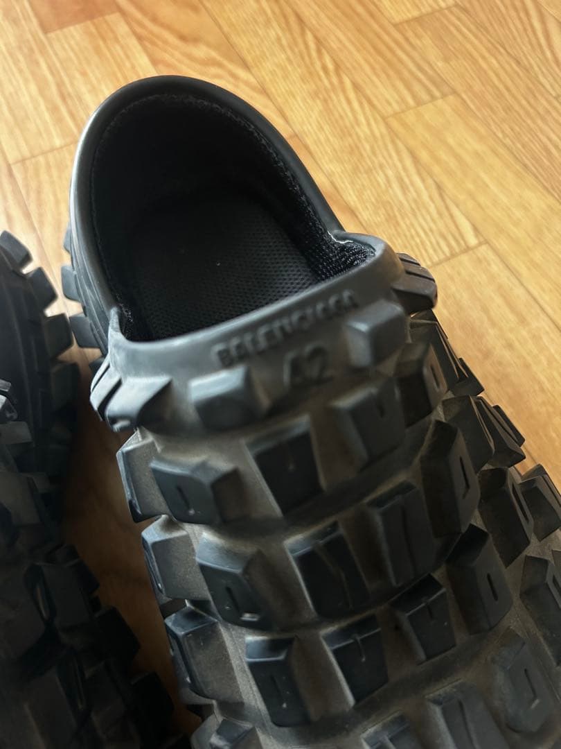 靴 BALENCIAGA 23SS BOUNCER CLOG 42 27.0