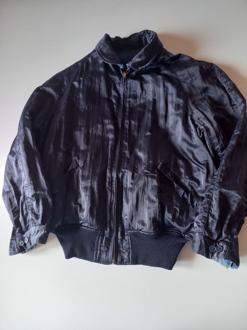 オールドピンクハウス　リバーシブルジャケットデニム