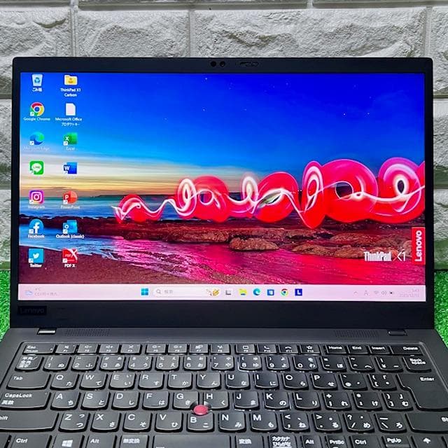 ◇優良美品◇フラッグシップモデル！ThinkPad X1 Carbon gen8