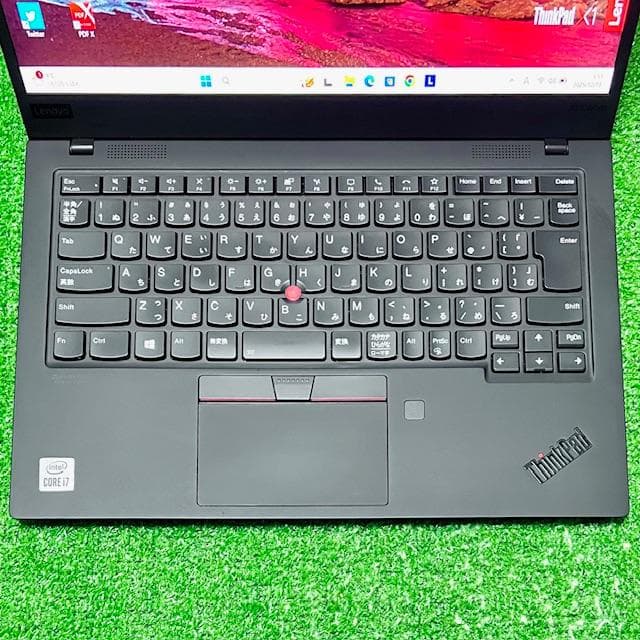 ◇優良美品◇フラッグシップモデル！ThinkPad X1 Carbon gen8
