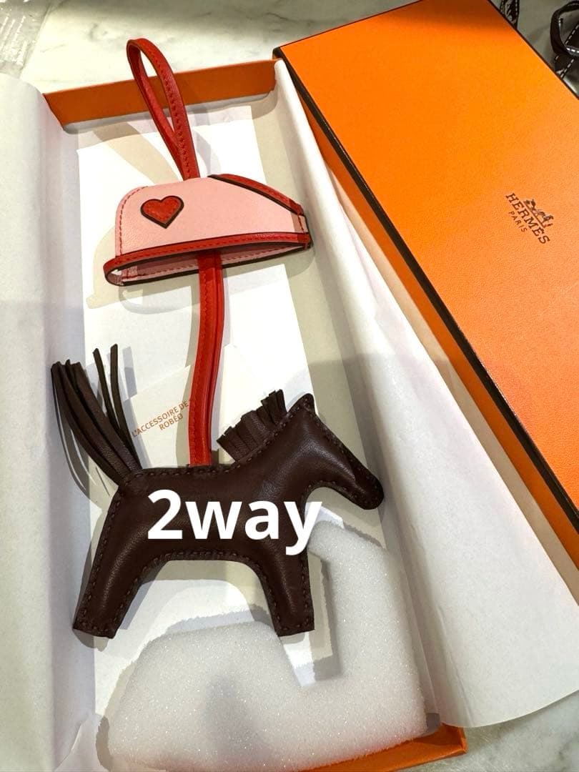 即配送⭐︎新品⭐︎エルメス ロデオチャーム ロベオ・クールPM