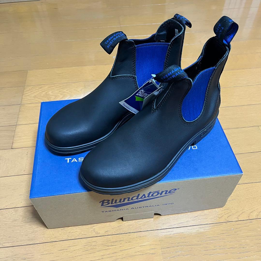 【新品未使用】BLUNDSTONE サイドゴアブーツ UK6 25cm