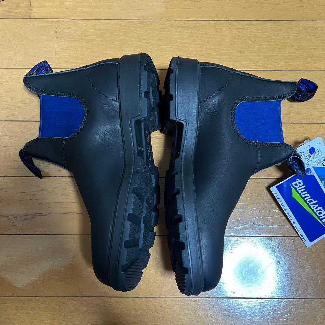 【新品未使用】BLUNDSTONE サイドゴアブーツ UK6 25cm