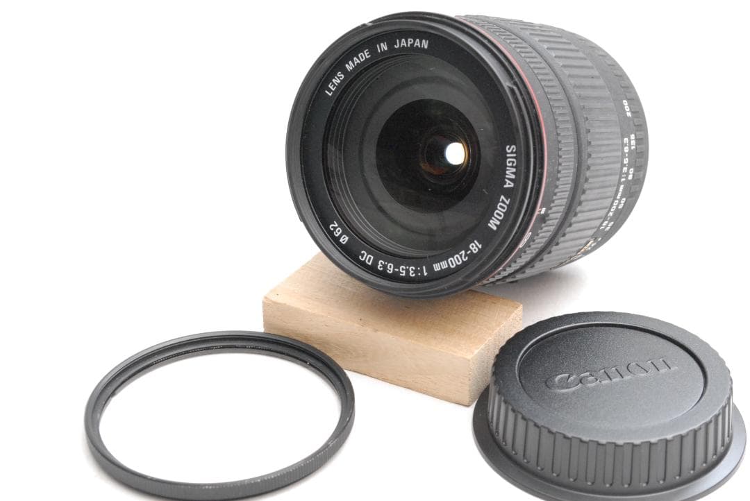 SIGMA DC 18-200mm 1:3.5-6.3 (良品）