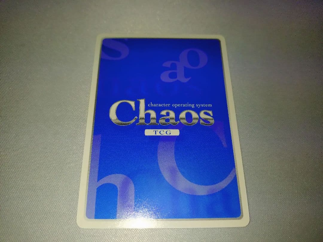 chaos tcg そらのおとしもの　ニンフ　サイン