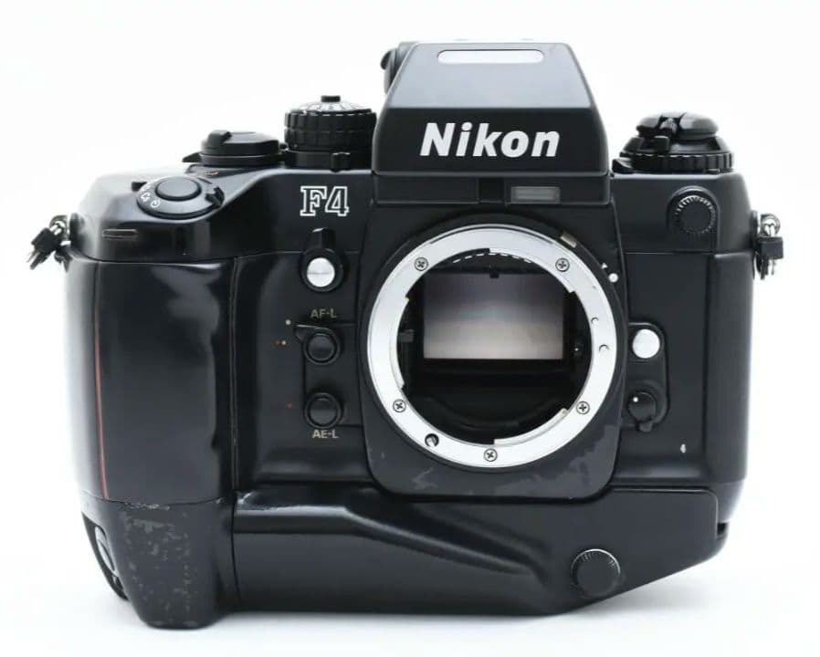 ☆完動品☆ Nikon F4S ボディ ブラック MB-21 8032